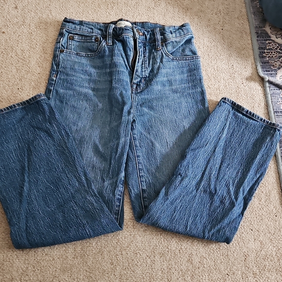 Madewell Women's Denim Straight Leg Jeans - Picture 3 of 12